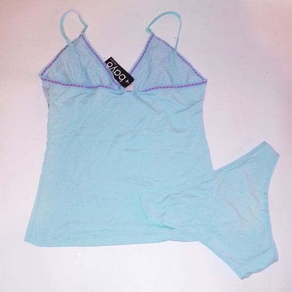 Bay 6  Camisole Set Tank Top & Panty - Picture 4 of 4